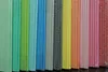 새로운 도착 102 색 혼합 쉐브론 패턴 스트라이프 폴카 도트 스타 마시는 종이 빨대 파티 호의에 대한 다채로운 종이 빨대