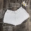 Hoge kwaliteit vrouwen zand shorts sexy uitgehold handleiding puur katoenen roestrood zwembroek Groothandel