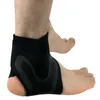 Justerbar fotledsstöd Ståpafot Sprains skada Smärta Wrap Guard Protector Ankel Support Foot Brace Guard Sport Shin Protector Feet