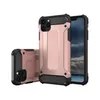 Tung TPU PC Armor -telefonfodral f￶r iPhone 14 13 12 Pro Max SE 11 X XR XS -fall t￤cker