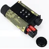 Freeshipping Laser range finder hunt at night vision speed distance test tools telescope Hunting Infrared 4x digital amplification system