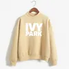 패션 - 비욘세 아이비 파크 스웨터 겨울 여성 2017 Womens Sweatshirts 후드 롱 슬리브 양털 인쇄 트랙 슈트 후드 NSW-20003