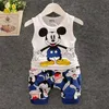 Baby Boys Summer Clothes Sets Newborn Baby Cotton Vest+Shorts 2PCS Tracksuits For Bebe Boys Infant Sports Suits Clothing Sets Outfits