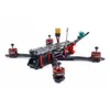 Drone de course GEPRC Mark2 230mm FPV F405 FC OSD 5V/3A BEC BLHeli_s 40A 2-5S ESC 5.8G 48CH VTX PNP - Rouge