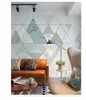 Woonkamer tv wallpapers driedimensionale sfeer sofa achtergrond muur aangepaste muurkamer slaapkamer nachtkastje behang