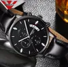 Mężczyźni oglądają najlepszą markę Men039s Watch zegarki modowe Relogio Masculino wojskowe kwarcowe zegarki na nadgarstki