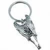 Europese en Amerikaanse sieraden Ghost Knight Soul Chariot Wings Angel Charm Hanger Sleutelhanger Sieraden Beste Vrienden Halloween Gifts Maken 477