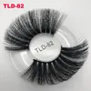 2019 New 25mm Eyelashes 5D Mink Eyelash 25mm Long Individual Sexy False Eyelashes Mink Lashes Better 3d eyelash Extended Edition 8 styles