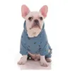 Vestiti per cani invernali per cuccioli Vestiti per animali domestici in cotone per cani di taglia piccola e media Bulldog francese Cucciolo Costume Pug Chihuahua Abbigliamento per cani