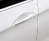 BMW 7 시리즈 F01 F02 2009-2015를위한 외부 문 손잡이 덮개 손질 4pcs