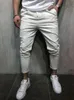 Brand Men Pants Hip Hop Harem Joggers Pants Męskie spodnie Męskie Joggery Solid Shrink Kidence Spodnie dresowe Rozmiar M-2XL2689