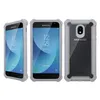 Casi per Samsung Galaxy Nota 10 10Pro S10 S10Plus PC + TPU Hybrid Combo 3 in 1 Custodia protettiva per telefono