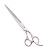 Z1006 7.0" Japan Steel Hairdressing Shears Pro Human Hair Scissors Pets Dogs Cats Grooming Shears