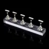 New Magnetic Acrylic Nail Display Stand Practice Hand Nail Exercises Pedestal Nail Supplies Tips Display Stand 1962072