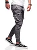 Pantalon de survêtement pour hommes, à la mode, Fitness, musculation, gymnases, vêtements de course, survêtement d'automne, 2138