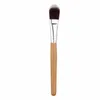 Makeup Cosmetic Brush Single Bamboo Handle Blusher Universal Powder Foundation Brush Fast F31702183195