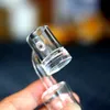 Bottom Thicken Quartz Banger Smoking Bowl Domeless Banger Nail 90 Degree 4mm Thick With 10mm 14mm 18mm Male Female Clear Joint