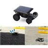 DIY Mini Solar Bildriven Robot Solar Toy Vehicle Utbildnings Solar Power Kits Novelty Grasshopper Cockroach Gag Leksaker Insect för barn