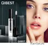 QIBEST Lip Plumper Gloss Volume Lips Extreme Moisturizer Plump Oil 3D Transparente À Prova D' Água Clear Plumping Makeup