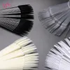 Stiletto Nuancier ongles Sticks Nail Art Fan-forme Faux Conseils Nuancier Gel Nail Polish Display Practice Board amovible Sticks Wheel