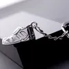 Football chaussures porte-clés métal porte-clés voiture porte-clés mode pendentif sac suspendu pour hommes coupe du monde porte-clés Fans cadeaux