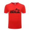 MMA Muay Thai Gedruckt Männer T Shirt Fitness T Shirts Männer Baumwolle Kurzarm ONeck Mann T-shirt Streetwear T-shirt Homme große Size5744921