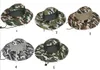 Summer outdoor camouflage mesh hat tactical Hunting hiking Caps Men Bucket Fishing Hats cowboy hats Wide Brim Unisex fisherman cap