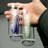 Bouteille d'eau en verre de forme circulaire Bangs en gros Brûleur à mazout Tuyaux en verre Tuyaux d'eau Tuyau en verre Rigs à l'huile Fumer, Livraison gratuite