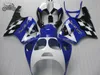 Högkvalitativa Fairings Kit för Kawasaki Ninja ZX7R 96 97 98 99 00 01 02 03 Blue Motorcycle Fairing Bodywork ZX-7R 1996-2003