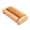 1PCS高品質の木製フットマッサージローラーマッサージフィート足底筋膜筋炎ローラーリフレクソロジーC18128018337225