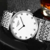 Guanqin Yeni İzle Kadınlar Relogio Feminino Kız Elbise Kuvars İzle Bayanlar Üst Marka Lüks Iş Rahat Unisex Montre Femme