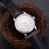 Promoções New Drive 424.13.40.20.02.003 Aço Caso Azul Dial Mens Automatic Watch Black Leather relógios de vidro de safira Timezonewatch E28b2