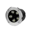 LED Underground Light 3W 5W 6W Vattentät golvlampa Utomhus markplats Landskap Garden Path Buried Yard 85-265V IP68