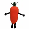 2019 High quality Carrot Plush Party Mascot Christmas Birthday Gift Mascot Costume Halloween Carnival Mascot