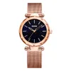 Dom Brand Femmes de luxe Quartz Regardez le minimalisme mode Feme décontractée Wristwatch imperméable Gold Steel Reloj Mujer G1244GK1M7320718