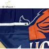 NCAA Bucknell Bison Team Flaga Poliester 3FT * 5FT (150 cm * 90 cm) Flaga Dekoracji Baner Latający Dom Ogród Outdoor Gifts