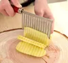 cortador de papas fritas francesas