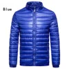 2018 Winter Men UltraLight Down Jacket 90% White Duck Down Jackets Thick Warm Slim Parkas Hombre Male Portabl Outwear Clothing