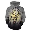 Halloween Night Party Stage Kostuums Pompoen Lantaarn Hoodies Europa en de Verenigde Staten Herfst Nieuwe Mode Hooded Casual Sweater