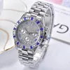 Iced out Watches Women Hip Hop Bling Diamond Mens Business Watch Alloy Quartz Fashion Ladies PolsWatch Clock Man 2pcs5669385