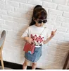 Kids Habdbags 2019 Newest Korean Girls Mini Princess Purses Tote Fashion Classic Good Quality Sequins Chain Cross-body Bags Gifts