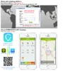 Mini A8 Localizzatore GPS per auto Dispositivo di localizzazione automatica di sicurezza globale in tempo reale a 4 frequenze GSM/GPRS Supporto Android per bambini Veicolo per animali domestici