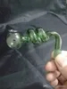 bongs cor pot espiral de vidro acessórios, tubos de vidro fumadores coloridos mini-multi-cores Tubos melhor mão glas colher