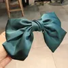 Ребенок 8 дюймов Большие Grosgrain ленты лук Шпилька Clips Девушки Большие Bowknot Барретт Дети волос Boutique луки Дети Аксессуары для волос WCW916