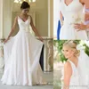 2019 Sexy Boho Summer Bohemian Beach Wedding Dress High Quality Country Gothic Long Garden Bridal Party Gown Plus Size Vestido De noiva