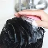 Massaggiatore per la testa in silicone Shampoo Spazzola per cuoio capelluto Facile lavaggio dei capelli Pettine Spazzole per massaggio corpo nave 10 pezzi3939953