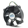 original AVC DA09025T12U 9025 90mm / 80mm x 25mm PWM Round Cooler Cooling Fan 12V 0.70A 4Wire 4Pin Connector cooler