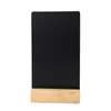 Mini Blackboard Message Stand Meny Stand Pris Display Rack Bänkskyltskylt Billboard Signage Plate Table Top Desk Sign