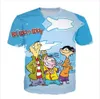 Nyaste Fashion Mens / Womans 90-talet Cartoon Ed Edd N Eddy Summer Style Tees 3D-utskrift Casual T-shirt Toppar Plus Storlek BB03