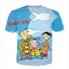 أحدث أزياء رجالي / نسائي 90's Cartoon ed edd n eddy الصيف نمط تيز 3d طباعة عارضة تي شيرت قمم زائد الحجم BB03